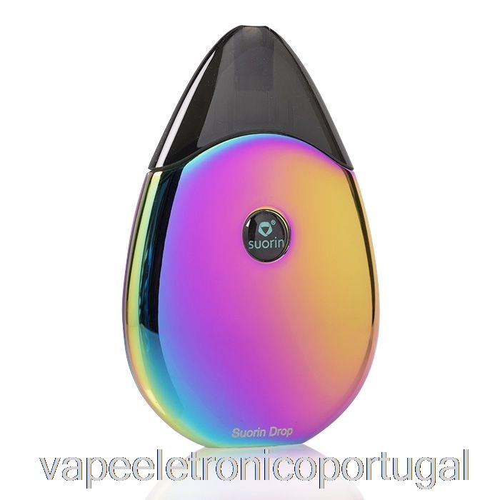 Vape Eletronico Suorin Drop Pod System Arco-íris